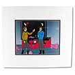 Star Trek Filmation Tribble Trouble Seri-Cel, Not Mint
